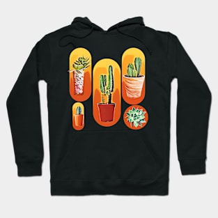 Cactus and Succulents Hoodie